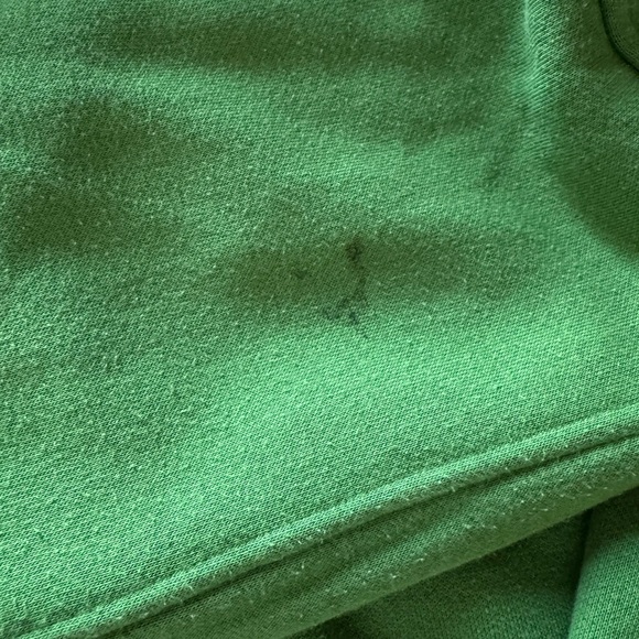 Adidas Unisex Green XXL Hoodie Sweatshirt - Picture 2 of 4